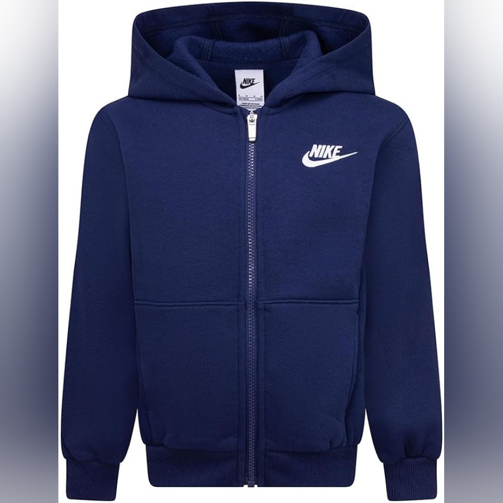 Nike Kids Sportswear Full Zip Hoodie Size 4 or  Size 6 NWT Various Sizes